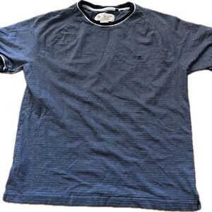 Original Penguin Blue Short Sleeve Tee Vintage